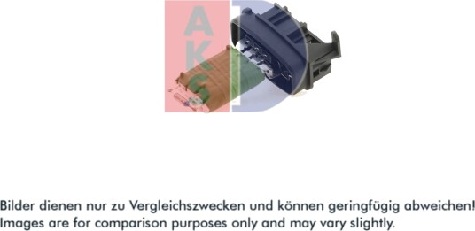 Motstand kupévifte AKS DASIS 128207N Motstand kupévifte AKS DASIS 128207N