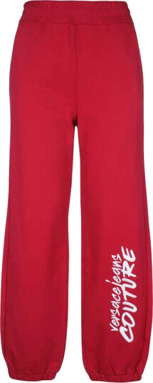 Versace Jeans Couture Dame Bukser Rød 2XS,