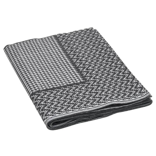 vidaXL Uteteppe svart 140x200 cm PP vidaXL Uteteppe svart 140x200 cm PP