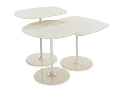 Kartell Thierry Trio Sidebord Hvit