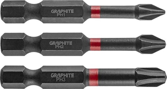 GRAPHITE 56H543 Skrutrekker bitssett GRAPHITE 56H543 Skrutrekker bitssett