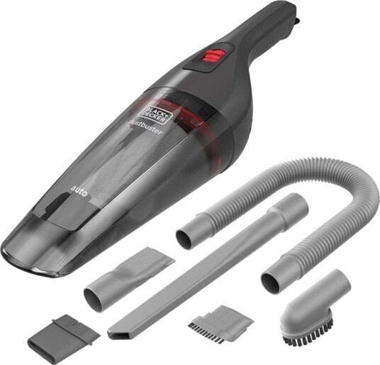 BLACK+DECKER NVB12AVA håndstøvsuger med tilbehør - 370 ml (12V)