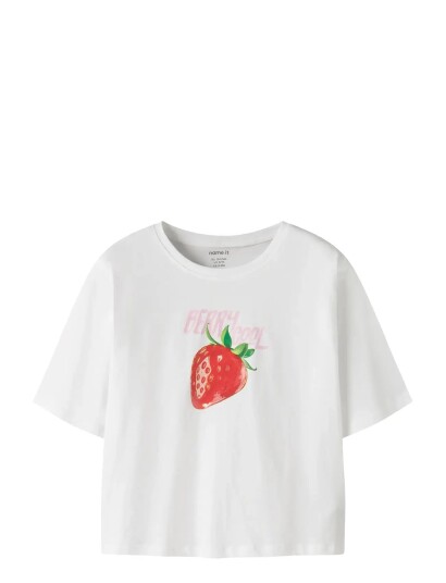 Name It Nkffarinaz Ss Nreg Short Top Box White 158 164 Name It Nkffarinaz Ss Nreg Short Top Box White 158 164