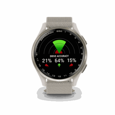 Garmin Approach S50 43mm Gold