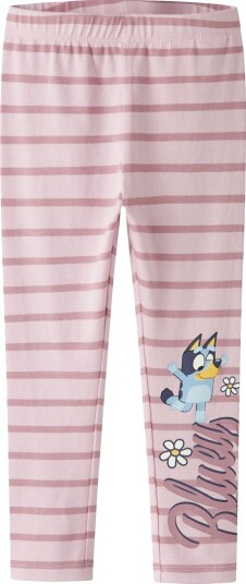 Name It Leggings NmfJod Bluey Piruett Name It 6 år 116 Leggings Rosa