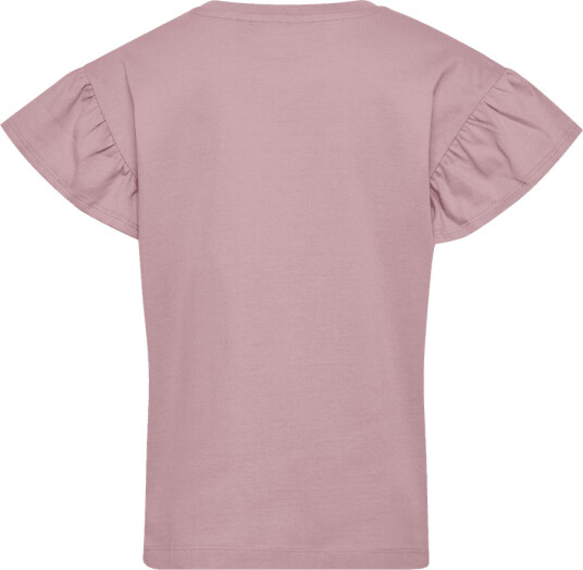 Hummel Ruffle t skjorte sea fog (158/164) 158/164
