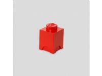 LEGO Storage Brick 1 Lagerboks knallrød