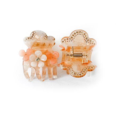 OnFleek, Hairclip Small Daisy Beige