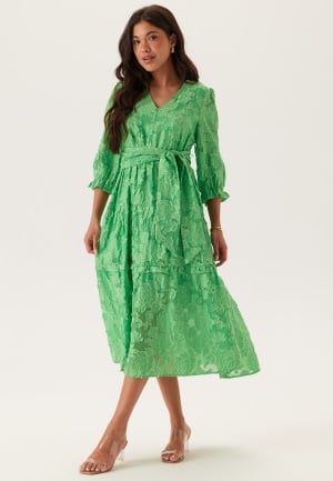 SELECTED FEMME Slfsadie 3/4 Midi Dress Absinthe Green 40