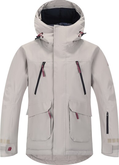 Skogstad Juniors' Langsua 2-Layer Jacket Opal Gray 120-123 7 YR