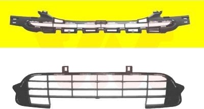Ventilasjonsgitter VAN WEZEL 0927513