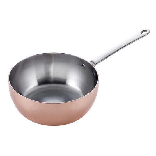 Scanpan Maitre D sauteuse 1,8L/20 cm kobber Scanpan Maitre D sauteuse 1,8L/20 cm kobber