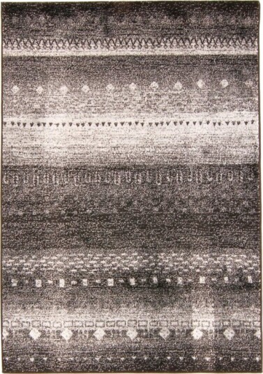 Wilton teppe Gibson grå/sort/hvit Størrelse: 160 x 230 cm