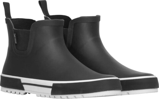 Urberg Unisex Malme Low Rubber Boots Black Beauty 45 Urberg Unisex Malme Low Rubber Boots Black Beauty 45
