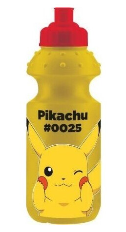 Water Bottle 350 Ml Pokemon Pikachu Kids Licensing Water Bottle 350 Ml Pokemon Pikachu Kids Licensing