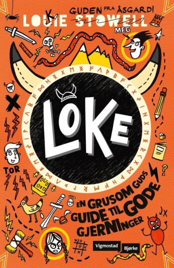 Loke av Louie Stowell