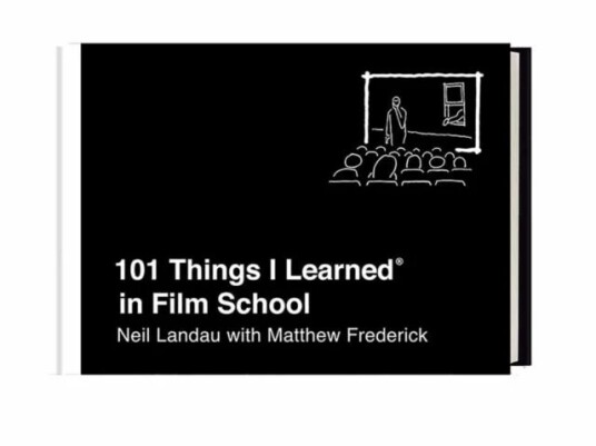 101 Things I Learned In Film School Av Neil Landau, Matthew Frederick