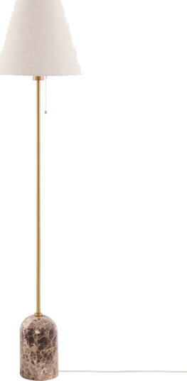 Globen Lighting Gino gulvlampe Brun marmor Globen Lighting Gino gulvlampe Brun marmor