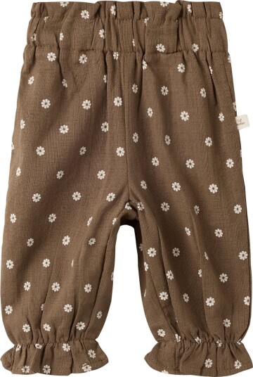 Lil"Atelier Nbfhulla Loose Pant Lil TEAK 86