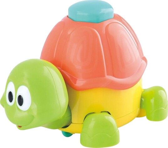 Playgo Push & Go Skilpadde Lekesett Grønn