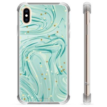 iPhone X / iPhone XS Hybrid-deksel Grønn Mynte
