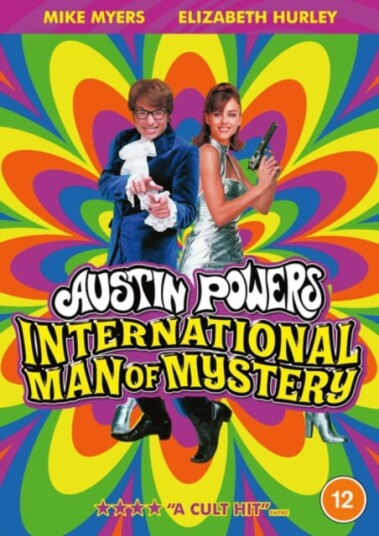 Austin Powers: International Man Of Mystery DVD Austin Powers: International Man Of Mystery DVD