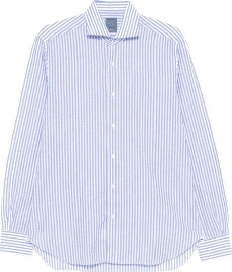 Barba Herre Skjorter Blå 3XL, Barba Herre Skjorter Blå 3XL,