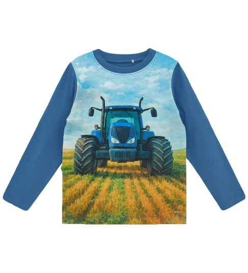 Minymo Genser Nederlandsk Blue Minymo 2 år 92 Genser Blå
