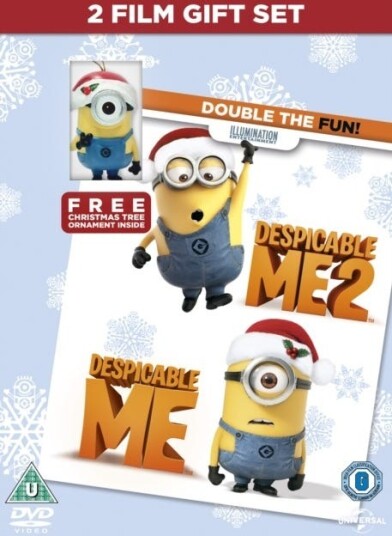 Despicable Me/Despicable Me 2 DVD Despicable Me/Despicable Me 2 DVD