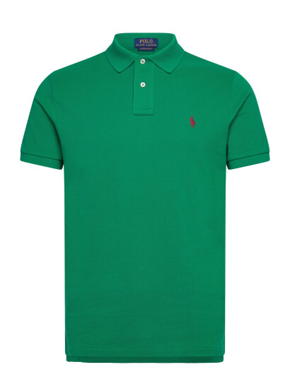 Polo Ralph Lauren The Iconic Mesh Polo Shirt   Green   S