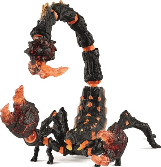 Schleich Eldrador 14 cm Lavaskorpion Plast Figur