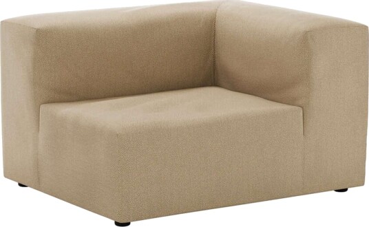 Norr11 Reposé Sofa Venstrevendt Mose 0020