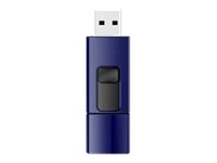Silicon Power Blaze B05 Usb-Flashstasjon 64 Gb Usb 3.0 Marineblå