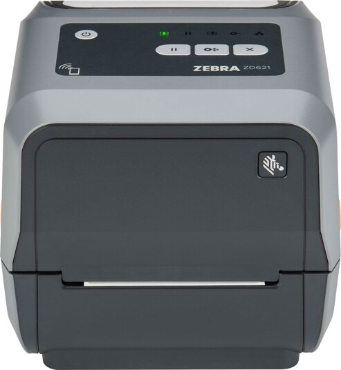 Zebra ZD621t termisk etikettprinter USB/Bluetooth 203 mm/sek