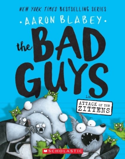 The Bad Guys in Attack of the Zittens (The Bad Guys #4) The Bad Guys in Attack of the Zittens (The Bad Guys #4)