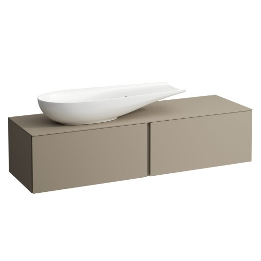 ILBAGNOALESSI Servantskap 1600 160x50 cm 2 skuffer Pearl Beige