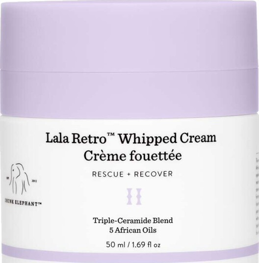 Drunk Elephant Lala Retro Whipped Cream Fuktighetsgivende Krem 15 ml Drunk Elephant Lala Retro Whipped Cream Fuktighetsgivende Krem 15 ml
