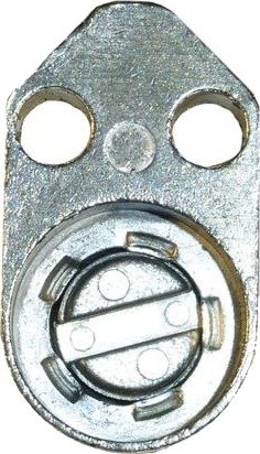 Assa 105346 Forlengelsesdel For Oval Sylinder 12,5 mm