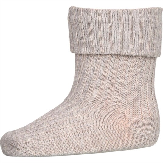 MP 533 Cotton Rib 489 Light Brown Melange 2/22 24