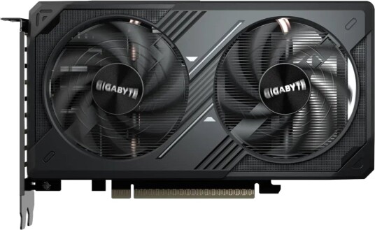Gigabyte RTX 5050 Windforce OC Grafikkort 8GB GDDR6 DLSS 4