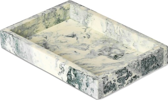 Ferm Living Mist Brett 10x15 cm Off white / Emerald