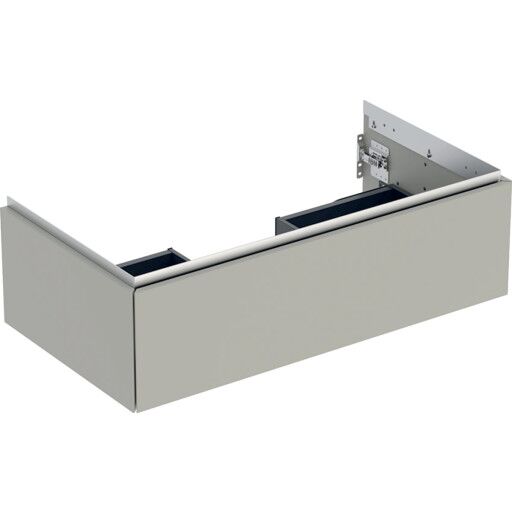 Geberit One underskap 88,8x47 cm matt grå