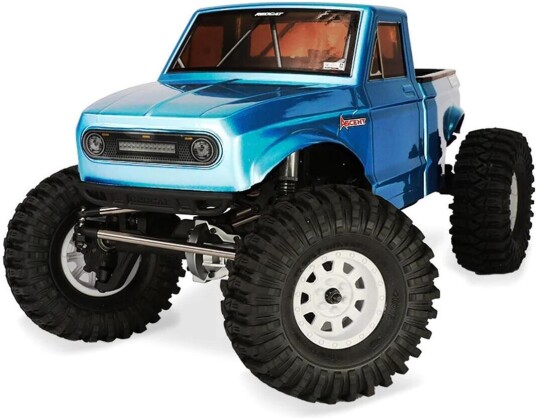RedCat Ascent LCG Rock Crawler Blue Komplett