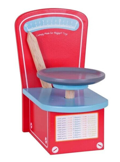 Bigjigs Wooden Scale