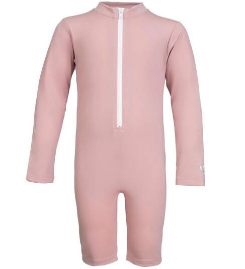 Petit Crabe Badedrakt Combi UV50+ Pulverrosa 2 3 år 92 98 Badetøy