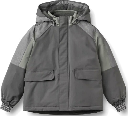 Wheat Technical Jacket Lausto DARK CHARCOAL 122