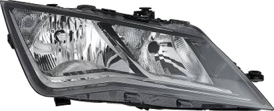 DIEDERICHS 7433380 Frontlykter