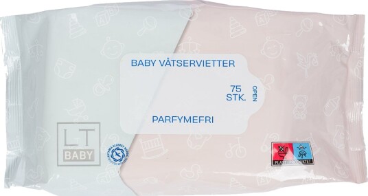 LT BABY Baby Våtservietter Original