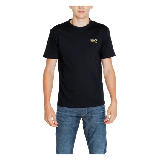 Emporio Armani EA7 Herre Topper Svart M, Emporio Armani EA7 Herre Topper Svart M,