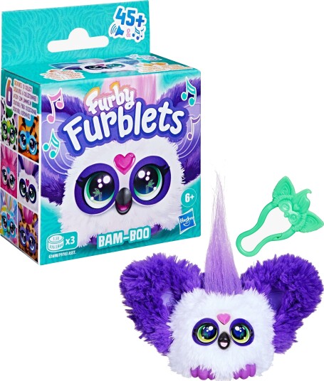 Furby Furblet Interaktivt Kosedyr Bam Boo